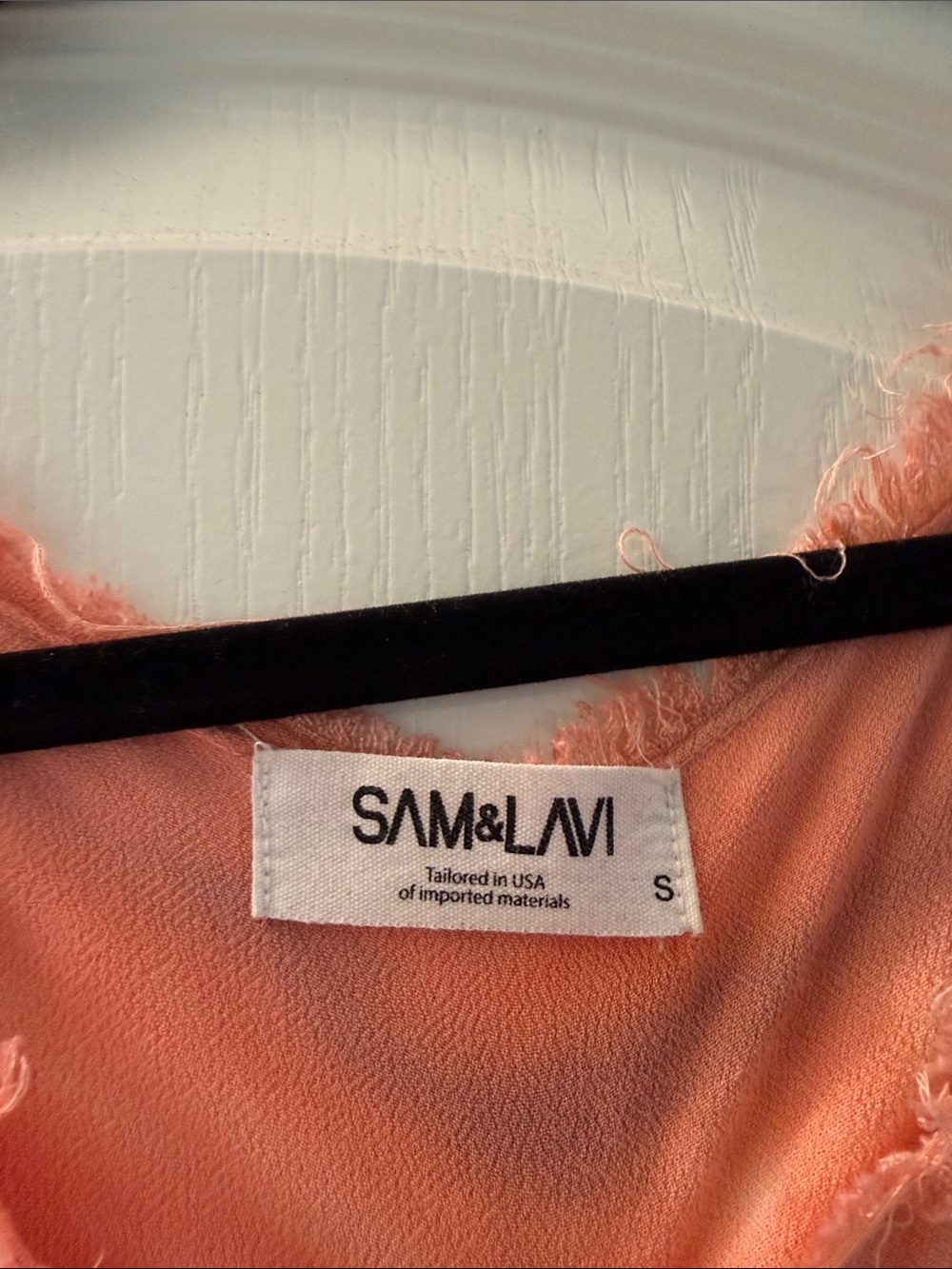 Sam & Lavi Coral to Blue Ombre Maxi Dress - Picture 2 of 7